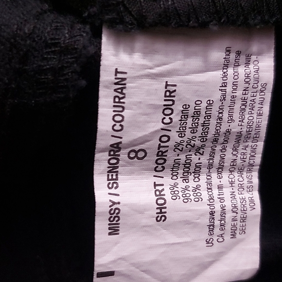 NWT Gloria Vanderbilt Amanda The Original Slimming Jean - sz 8 - Picture 4 of 14